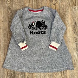 Roots Kids Dress Salt/Pepper